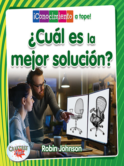 Title details for ¿Cuál es la mejor solución? (What Is the Best Solution?) by Robin Johnson - Available